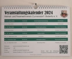 Kalender 2024 Veranstaltungen